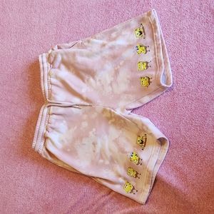 Nickelodeon SpongeBob Fleece Shorts - Size M